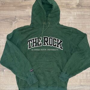 Jansport The Rock Green Hoodie